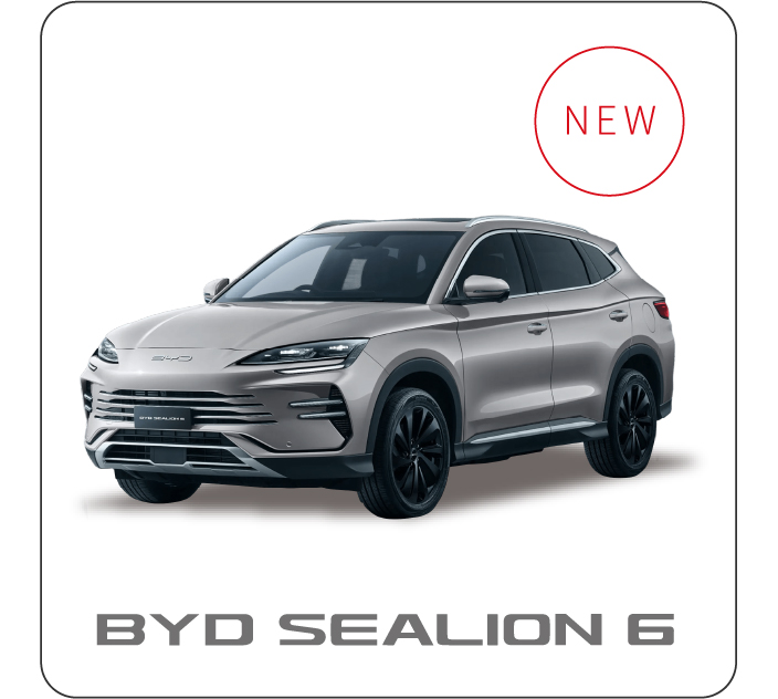 BYD SEALION 6