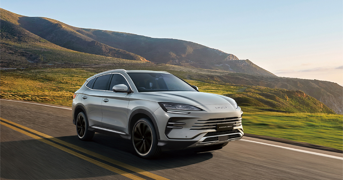 BYD SEALION6 DEBUT FAIR